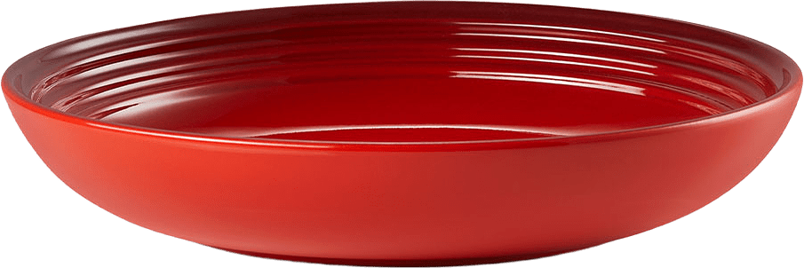 Pastatallrik Signature stengods 22 cm Cerise, från Le Creuset, i färgen Cerise.
