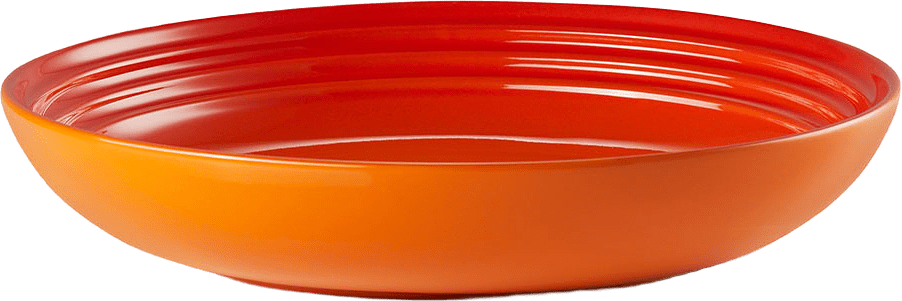 Pastatallrik Signature stengods 22 cm Volcanic, från Le Creuset, i färgen Volcanic.