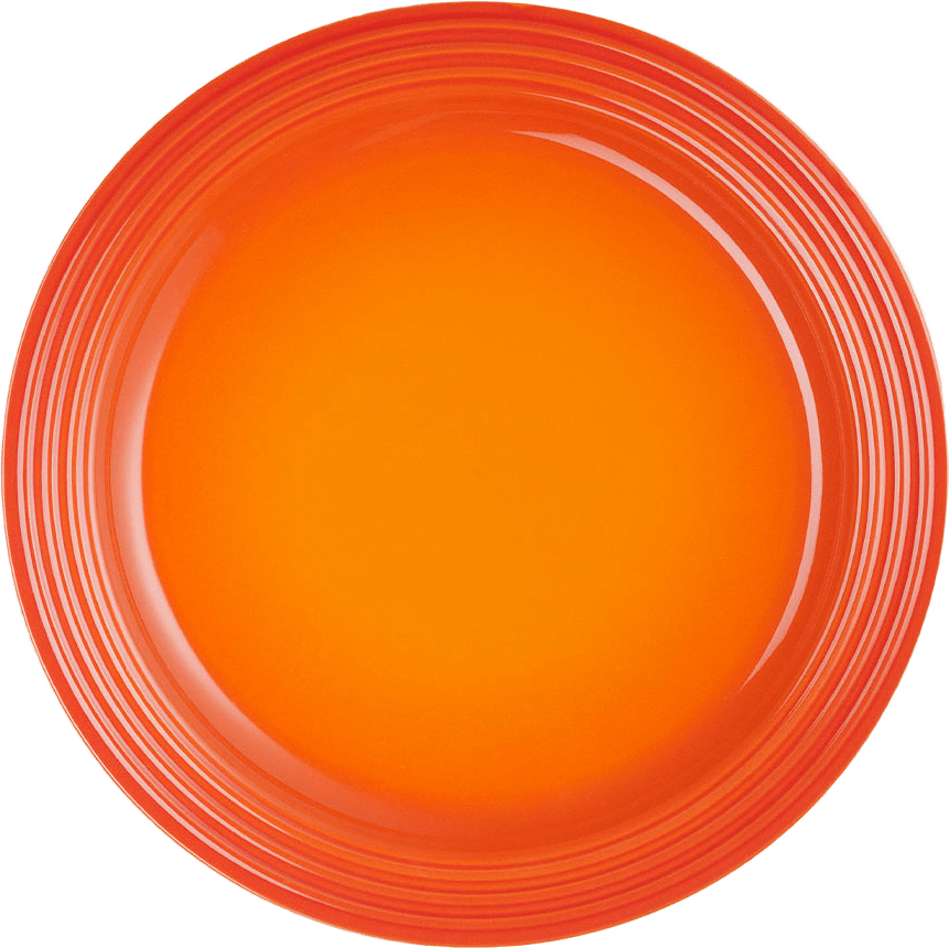 Middagstallrik Signature stengods 27 cm Volcanic, från Le Creuset, i färgen Volcanic.