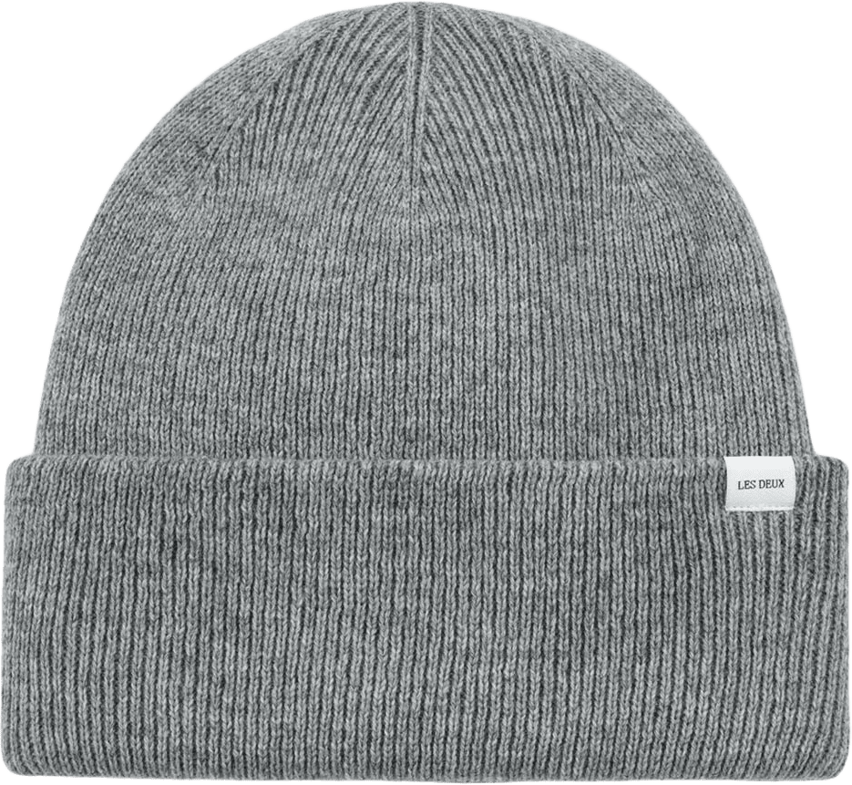 Wayne Wool Beanie, från LES DEUX, i färgen Grey Melange.