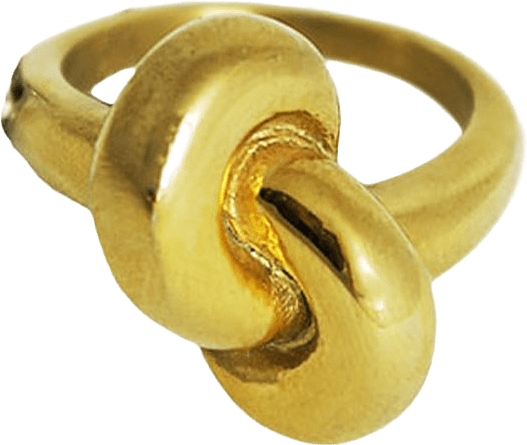 EBBA RING GOLD, från WOS, i färgen Gold.