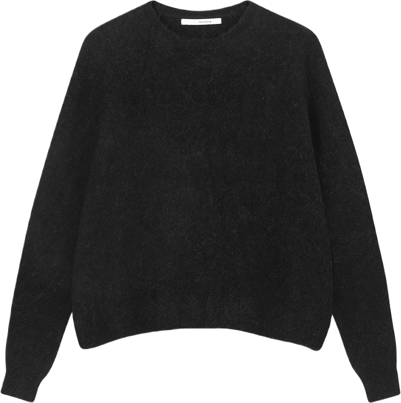 Anika Cardigan, från Sibin Linnebjerg, i färgen Black.