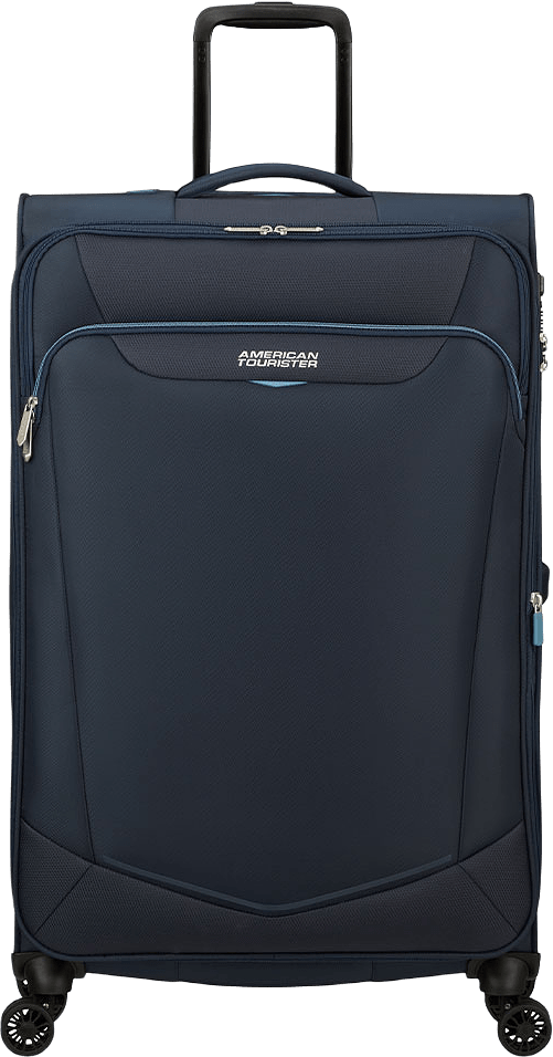 Summerride Spinner 80 cm, från American Tourister, i färgen Navy.