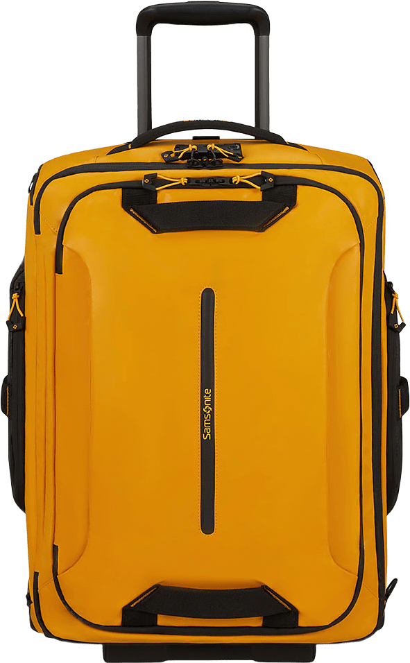 Ecodiver Ryggsäck/ Duffle med hjul 55 cm, från Samsonite, i färgen Yellow.