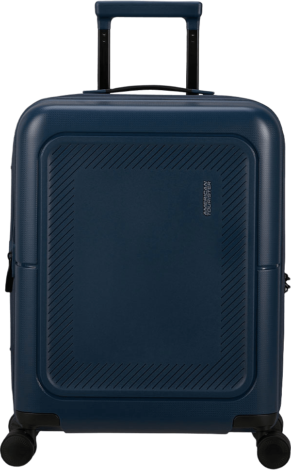 Dashpop kabinväska 55 cm, från American Tourister, i färgen Midnight Blue.