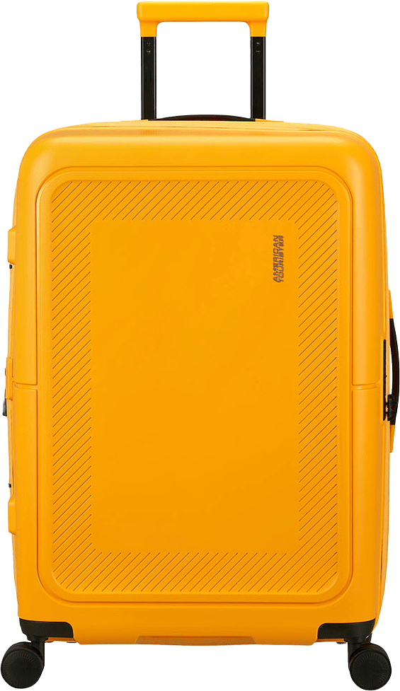 Dashpop Spinner 67 cm, från American Tourister, i färgen Golden Yellow.