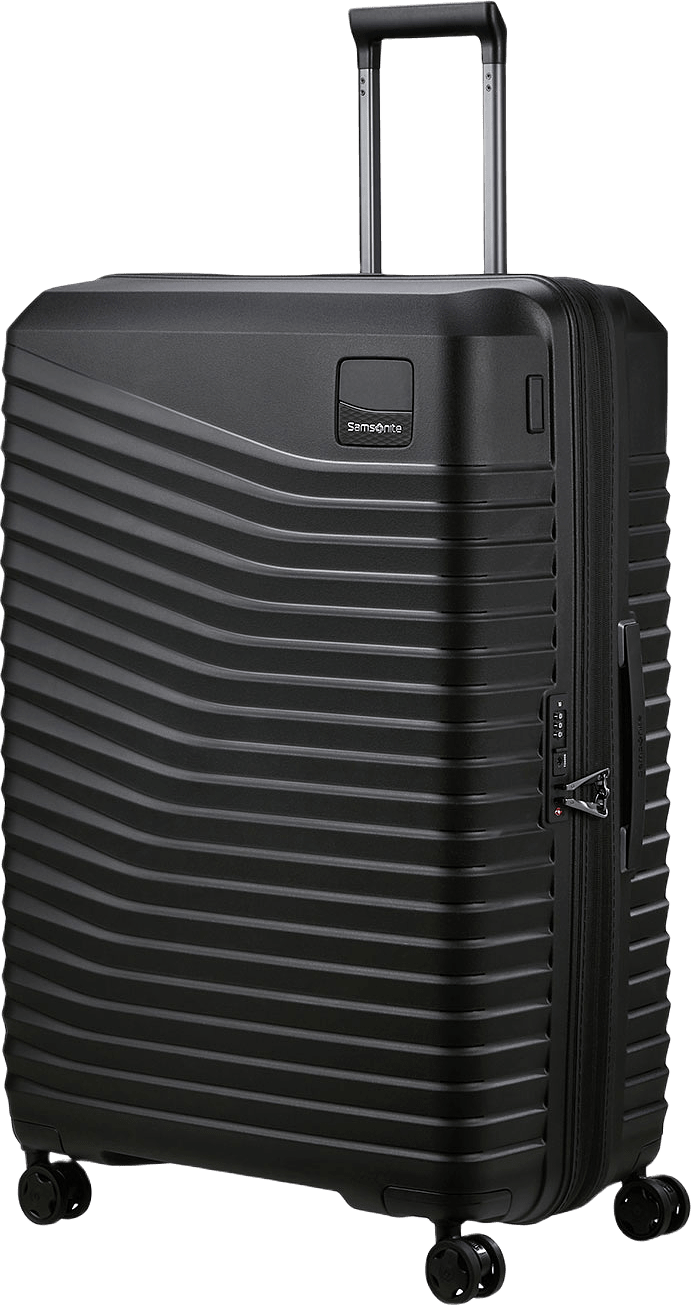 Intuo Expanderbar Resväska 81 cm, från Samsonite, i färgen Black.