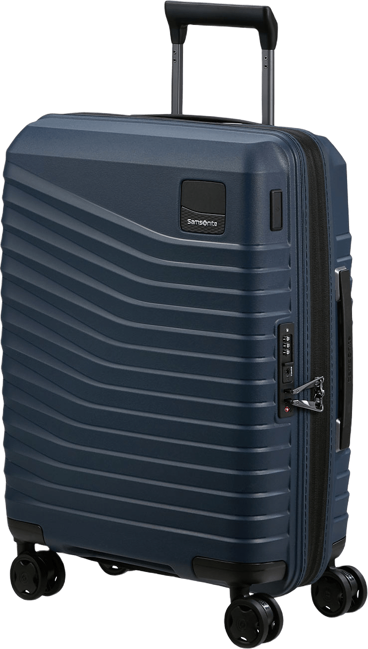 Samsonite Intuo Kabinväska, från Samsonite, i färgen Blue Nights.