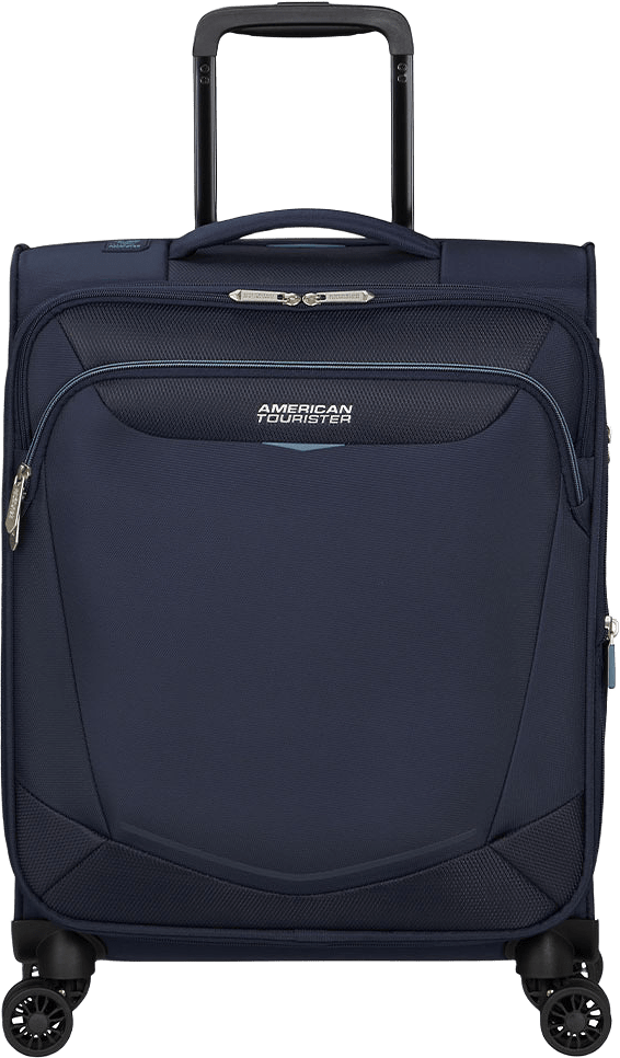 Summerride spinner 55, från American Tourister, i färgen Navy.