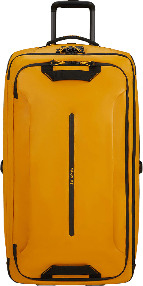 Ecodiver Duffle med hjul 79 cm, från Samsonite, i färgen Yellow.