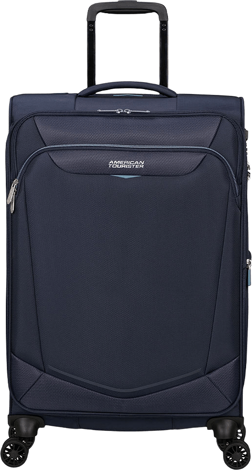 Summerride Spinner 69 cm, från American Tourister, i färgen Navy.