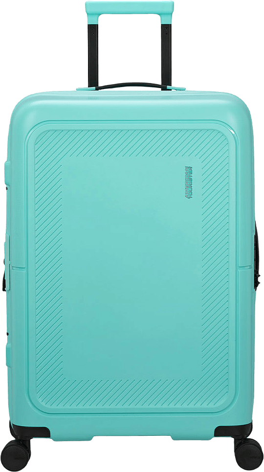 Dashpop Spinner 67 cm, från American Tourister, i färgen Aqua Sky.