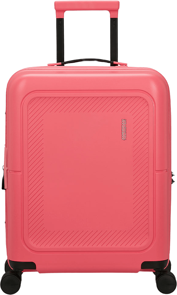 Dashpop kabinväska 55 cm, från American Tourister, i färgen Sugar Pink.