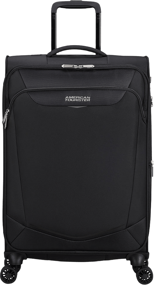 Summerride Spinner 69 cm, från American Tourister, i färgen Black.