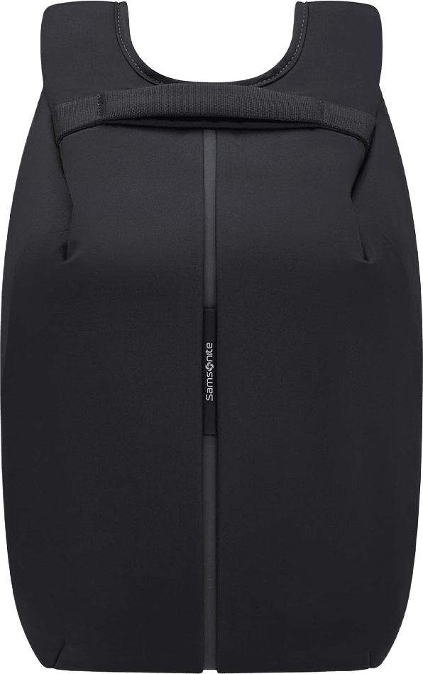 Säkerhetsryggsäck med 14,1 tum datafack, från Samsonite, i färgen Black.