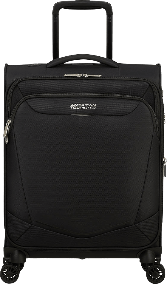 Summerride spinner 55, från American Tourister, i färgen Black.
