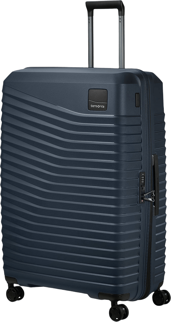 Intuo Expanderbar Resväska 81 cm, från Samsonite, i färgen Blue Nights.