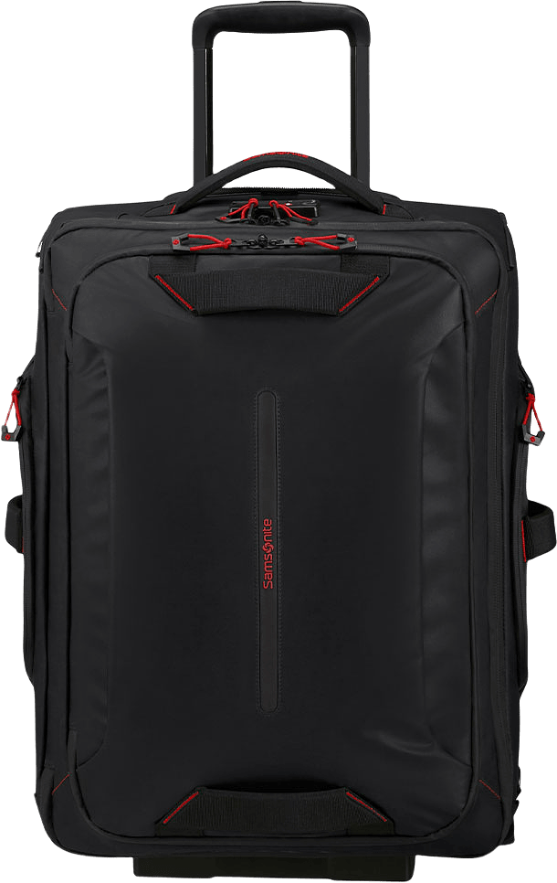 Ecodiver Ryggsäck/ Duffle med hjul 55 cm, från Samsonite, i färgen Black.
