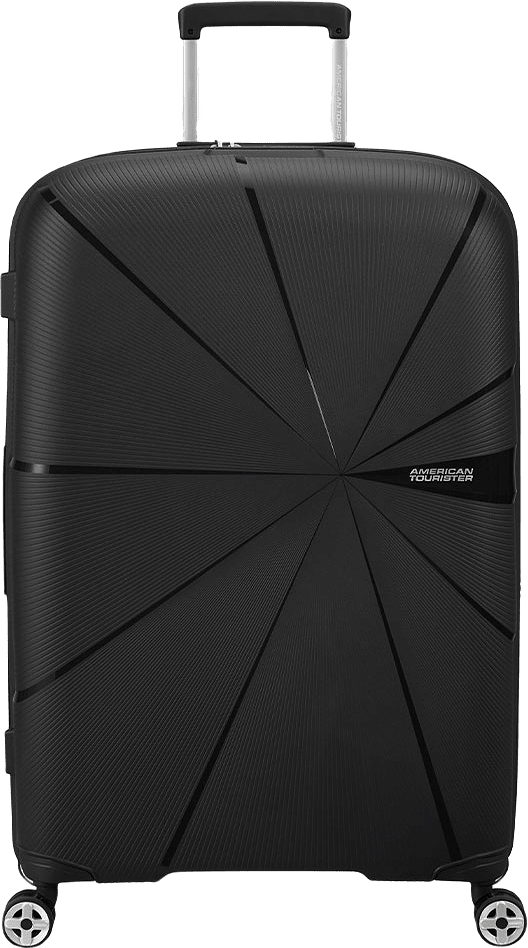Starvibe Spinner 77 cm, från American Tourister, i färgen Black.