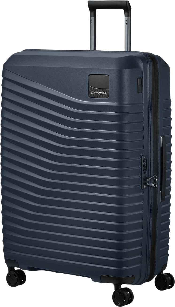 Intuo Expanderbar Resväska 75 cm, från Samsonite, i färgen Blue Nights.