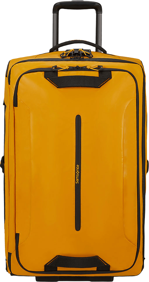 Ecodiver Duffle med hjul 67 cm, från Samsonite, i färgen Yellow.
