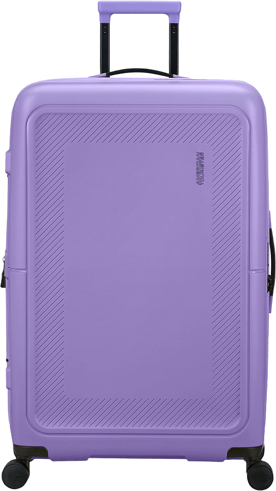 Dashpop spinner 77 cm, från American Tourister, i färgen Violet Purple.
