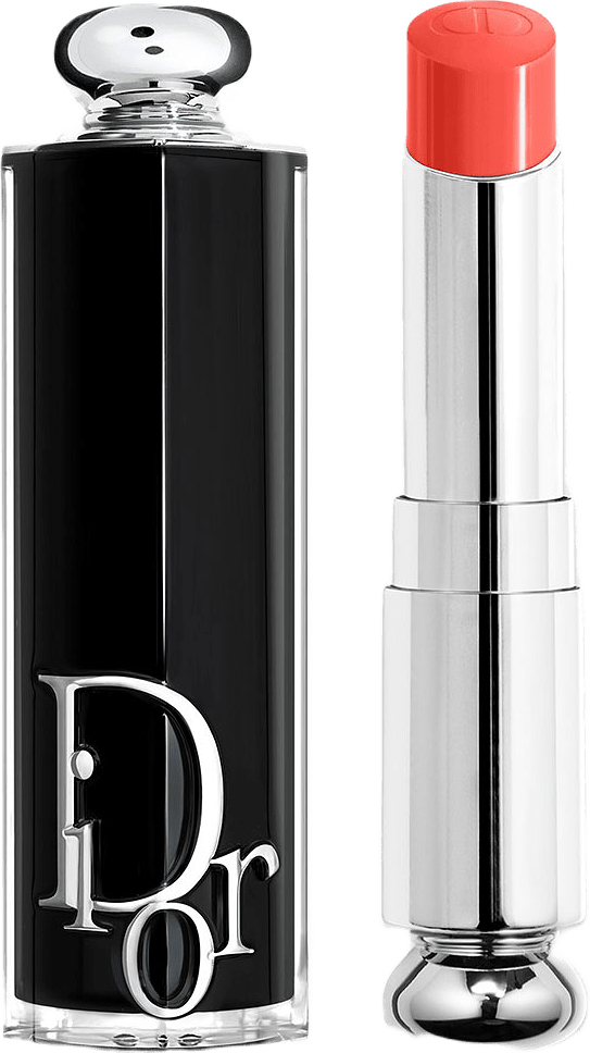 Dior Addict - Shine Lipstick - 90% Natural Origin - Refillable, från DIOR, i färgen Dolce Vita.