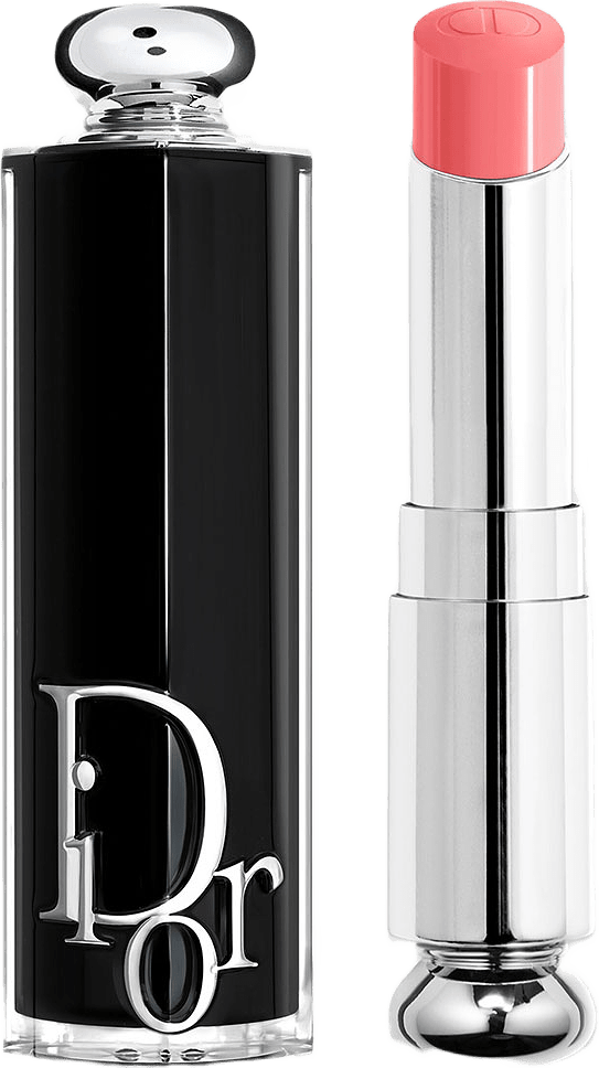 Dior Addict - Shine Lipstick - 90% Natural Origin - Refillable, från DIOR, i färgen Rose Bonheur.
