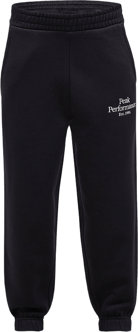 Jr Original Pants, från Peak Performance, i färgen Black/Offwhite/.