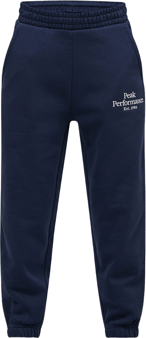 Jr Original Pants, från Peak Performance, i färgen Blue Shadow/Offwhite/.
