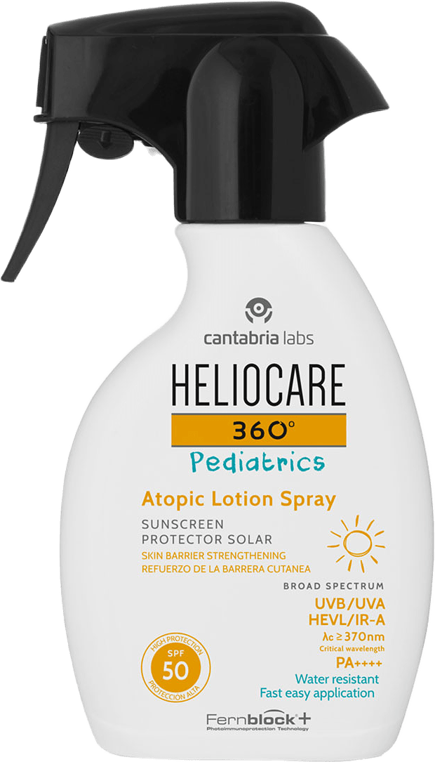 Pediatrics Atopic Spf50, från Heliocare.