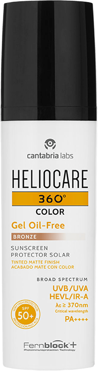 Gel Of Spf50+ Bronze, från Heliocare.