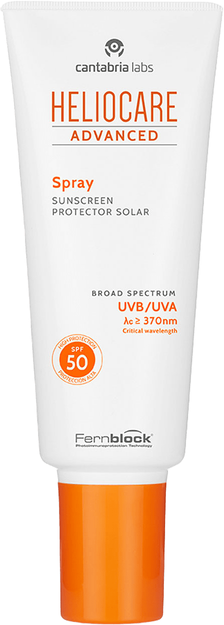Spf50 Advanced Spray, från Heliocare.