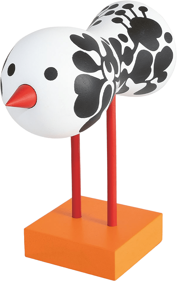 Birds 1967, från Design House Stockholm, i färgen Bird 3.