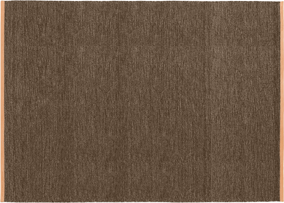 Matta Björk 170x240 cm, från Design House Stockholm, i färgen Brown.