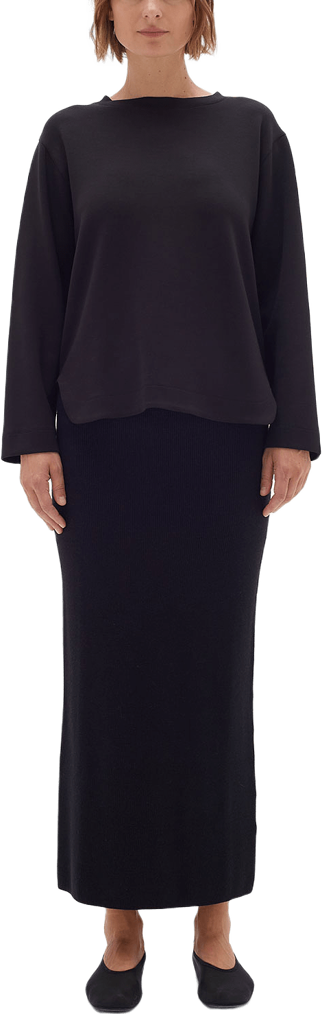 GincentIW Crewneck Sweatshirt, från Inwear, i färgen Black.