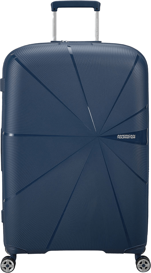 Starvibe Spinner 77 cm, från American Tourister, i färgen Navy.