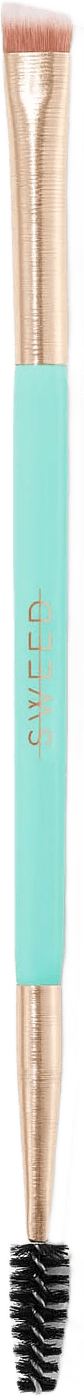 08 Duo Brow & Liner Brush, från SWEED.