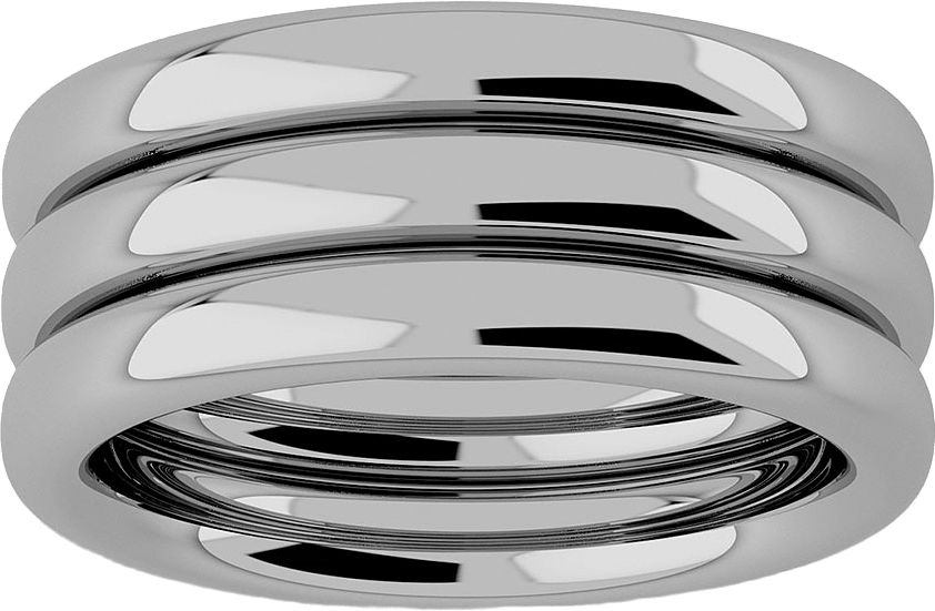 Monica Ring Steel, från Edblad, i färgen Steel.