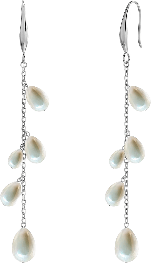 Angeleno Earrings Steel, från Edblad, i färgen Steel.