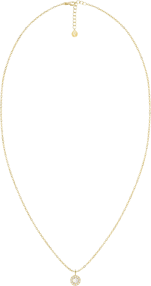 Thassos Necklace S Gold, från Edblad, i färgen Gold.