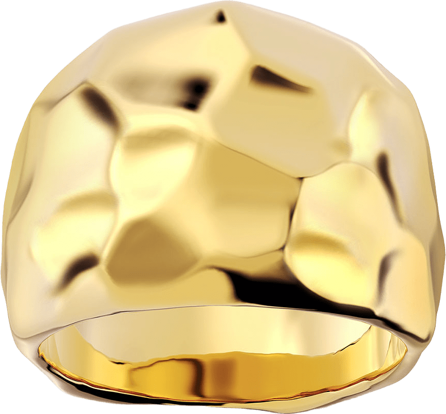 Fairfax Ring Gold, från Edblad, i färgen Gold.