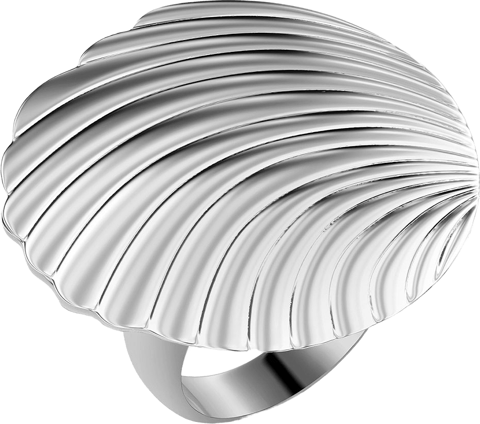 Shelli Ring Steel, från Edblad, i färgen Steel.