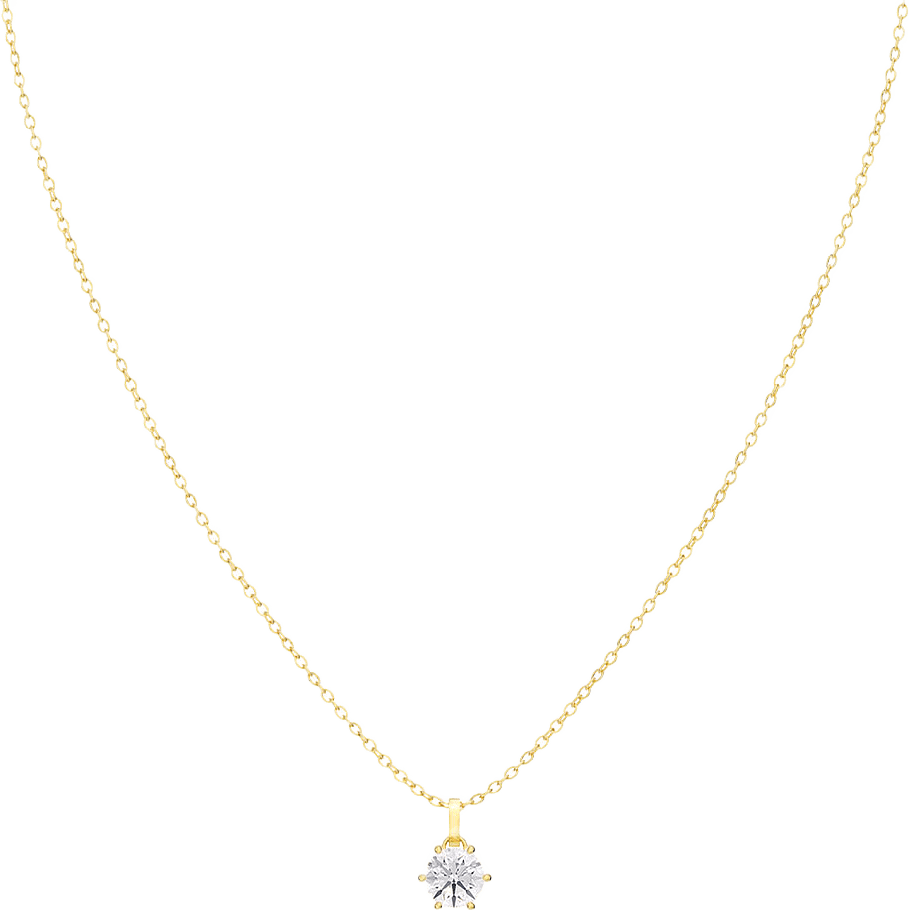 Crown Necklace Gold, från Edblad, i färgen Gold.