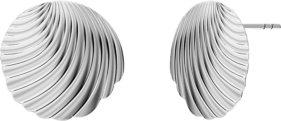 Shelli Studs S Steel, från Edblad, i färgen Steel.