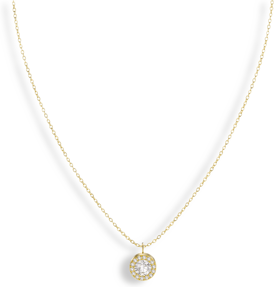 Thassos Necklace L Gold