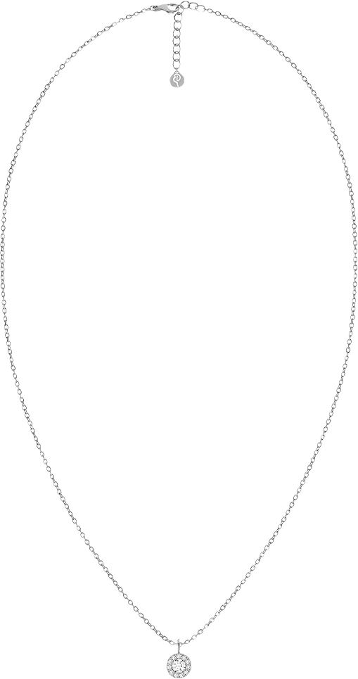 Thassos Necklace S Steel