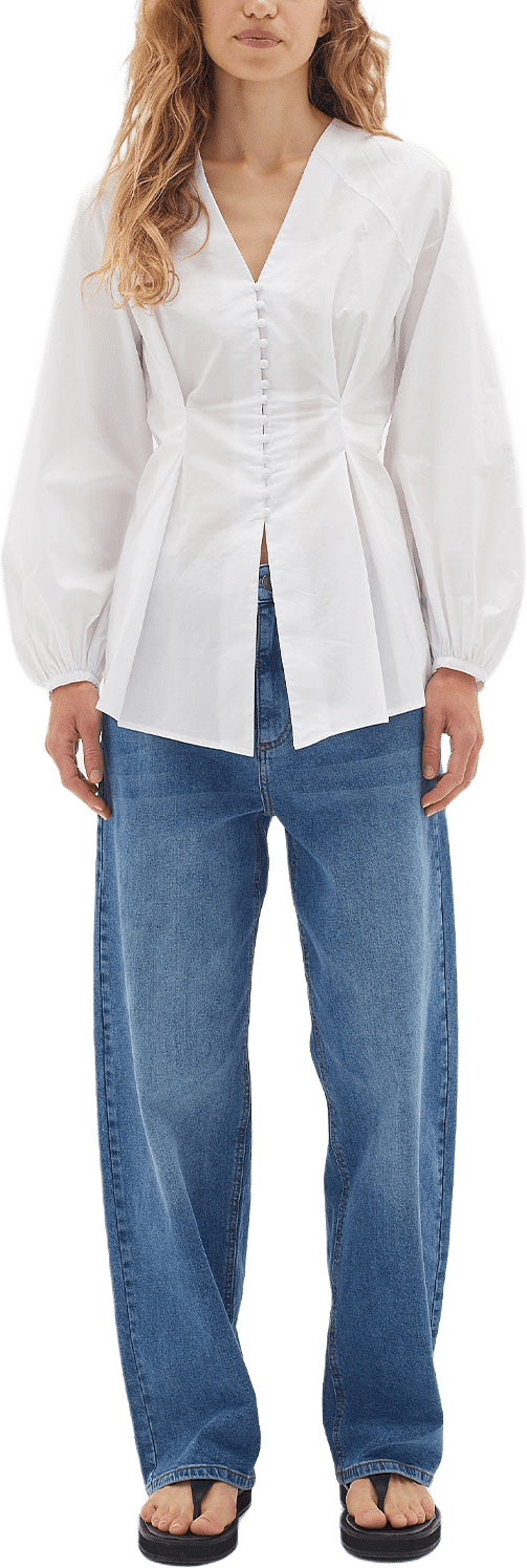 PheifferIWJeans Trouser, från Inwear, i färgen Medium Blue.