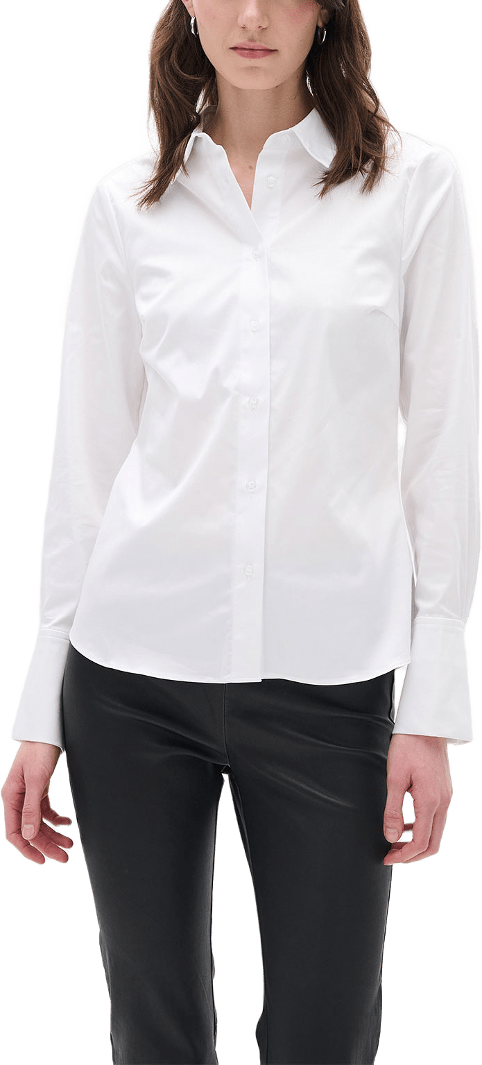 CallyIW Shirt, från Inwear, i färgen Pure White.