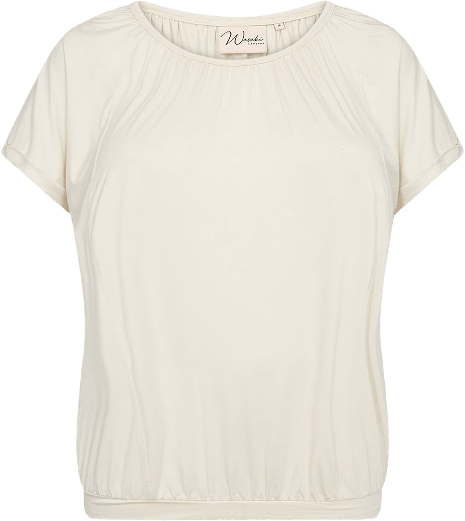 Wa-Stella 4 T-Shirt, från Wasabi Concept, i färgen Offwhite.